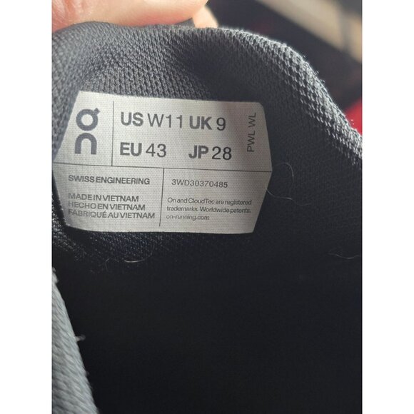 On Running Black Athletic Shoes - Picture 8 of 8